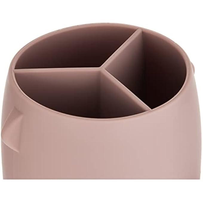 nuuroo LEONORA SILICONE PENCIL CAN, 11 CM X 12.9 CM SIZE, MAHOGANY - Image 3